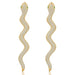 Wholesale Electroplating Copper Zircon Snake Earrings JDC-ES-WB020 Earrings 务本 Wholesale Jewelry JoyasDeChina Joyas De China