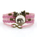 Wholesale elephant and girl time gem bracelet JDC-BT-Hengx003 Bracelets 横湘 Wholesale Jewelry JoyasDeChina Joyas De China