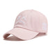 Wholesale embroidered cotton hat JDC-FH-GSYH161 FashionHat 予画 pink Average code Wholesale Jewelry JoyasDeChina Joyas De China