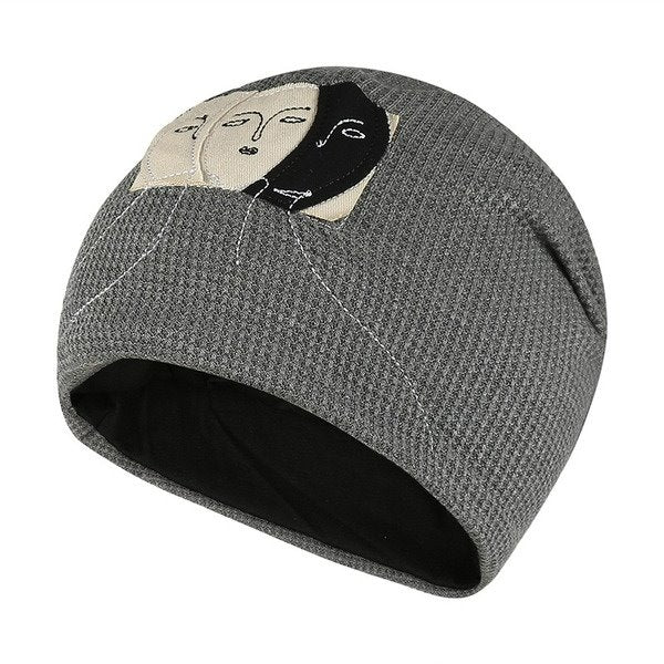Wholesale embroidered cotton knitted hat JDC-FH-GSYH100 FashionHat 予画 Wholesale Jewelry JoyasDeChina Joyas De China