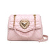 Wholesale embroidered girl chain shoulder bag JDC-HB-LS024 Handbags JoyasDeChina Pink Wholesale Jewelry JoyasDeChina Joyas De China