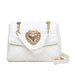 Wholesale embroidered girl chain shoulder bag JDC-HB-LS024 Handbags JoyasDeChina white Wholesale Jewelry JoyasDeChina Joyas De China