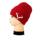Wholesale embroidered ox horn wool hat JDC-FH-GSYH080 FashionHat 予画 Red Average code Wholesale Jewelry JoyasDeChina Joyas De China