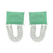 Wholesale emerald Design Earrings JDC-ES-V118 Earrings JoyasDeChina green Wholesale Jewelry JoyasDeChina Joyas De China