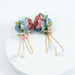 Wholesale ethnic Handmade Flower Earrings JDC-ES-JQ118 Earrings JoyasDeChina Wholesale Jewelry JoyasDeChina Joyas De China