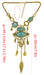 Wholesale ethnic style turquoise alloy necklace JDC-NE-Yunl032 Necklaces 云罗 Wholesale Jewelry JoyasDeChina Joyas De China
