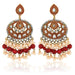Wholesale ethnic wind alloy Indian wind rice bell earrings JDC-ES-R9 Earrings JoyasDeChina As shown Wholesale Jewelry JoyasDeChina Joyas De China