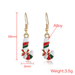 Wholesale European and American Christmas series Earrings JDC-ES-KQ098 Earrings JoyasDeChina Wholesale Jewelry JoyasDeChina Joyas De China