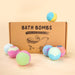 Wholesale explosion salt bath ball gift box bath bomb JDC-BB-AM24 bath bomb JoyasDeChina 100g*14 Wholesale Jewelry JoyasDeChina Joyas De China