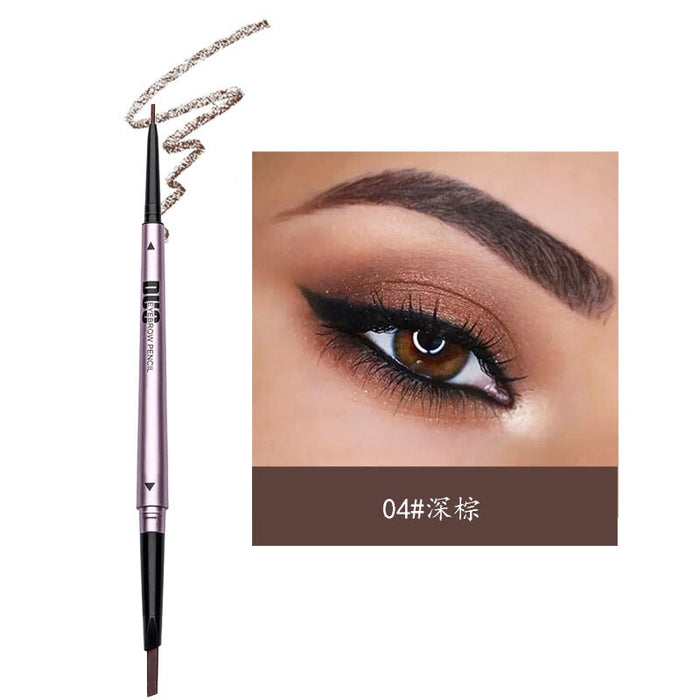 Wholesale extremely fine 3D do not smudge double head rotating eyebrow pencil JDC-EP-Minf001 eyebrow pencil 闵妃 Wholesale Jewelry JoyasDeChina Joyas De China
