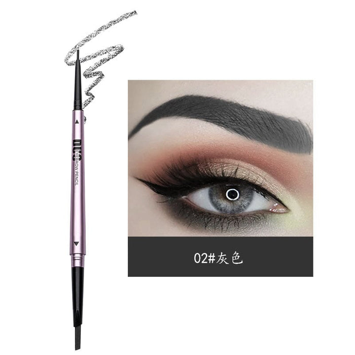 Wholesale extremely fine 3D do not smudge double head rotating eyebrow pencil JDC-EP-Minf001 eyebrow pencil 闵妃 Wholesale Jewelry JoyasDeChina Joyas De China