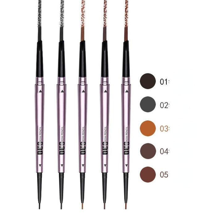 Wholesale extremely fine 3D do not smudge double head rotating eyebrow pencil JDC-EP-Minf001 eyebrow pencil 闵妃 Wholesale Jewelry JoyasDeChina Joyas De China