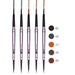 Wholesale extremely fine 3D do not smudge double head rotating eyebrow pencil JDC-EP-Minf001 eyebrow pencil 闵妃 Wholesale Jewelry JoyasDeChina Joyas De China