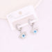 Wholesale eye Earrings JDC-ES-Bingm003 Earrings 冰萌 1# Wholesale Jewelry JoyasDeChina Joyas De China