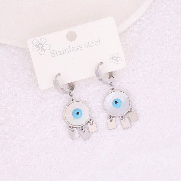 Wholesale eye Earrings JDC-ES-Bingm003 Earrings 冰萌 Wholesale Jewelry JoyasDeChina Joyas De China