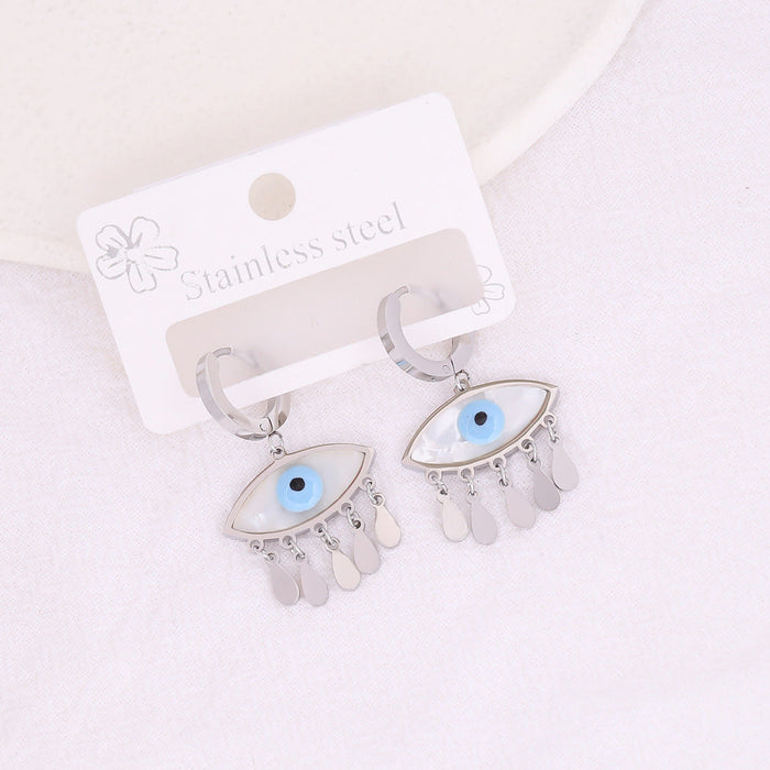 Wholesale eye Earrings JDC-ES-Bingm003 Earrings 冰萌 2# Wholesale Jewelry JoyasDeChina Joyas De China