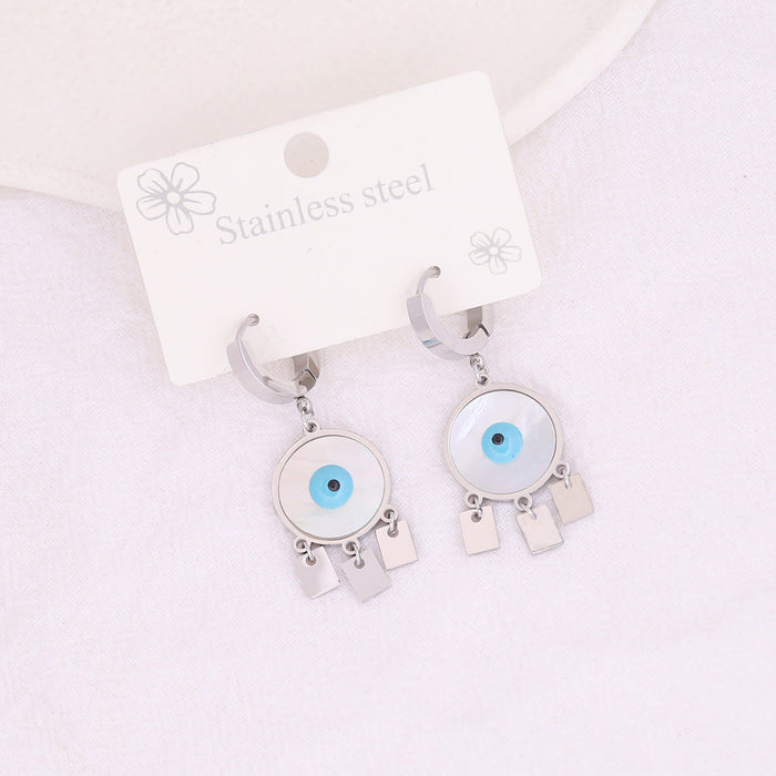 Wholesale eye Earrings JDC-ES-Bingm003 Earrings 冰萌 3# Wholesale Jewelry JoyasDeChina Joyas De China