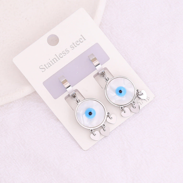 Wholesale eye Earrings JDC-ES-Bingm003 Earrings 冰萌 5# Wholesale Jewelry JoyasDeChina Joyas De China