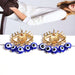 Wholesale Eye Lightning Bead Alloy Rhinestone Earrings JDC-ES-SK054 Earrings 深刻 Wholesale Jewelry JoyasDeChina Joyas De China