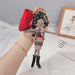Wholesale fabric art doll key chain JDC-KC-LX024 Keychains 恋希 Wholesale Jewelry JoyasDeChina Joyas De China