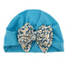 Wholesale fabric baby small floral bow Fashionhat JDC-FH-ML004 Fashionhat 猫力 blue 1 Wholesale Jewelry JoyasDeChina Joyas De China