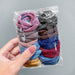 Wholesale fabric basic headrope 50 bags JDC-HS-GSHX026 Hair Scrunchies JoyasDeChina 7 Wholesale Jewelry JoyasDeChina Joyas De China