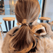 Wholesale fabric bear hair rope JDC-HS-GSMC032 Hair Scrunchies 曌彩 Wholesale Jewelry JoyasDeChina Joyas De China