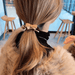 Wholesale fabric bow hair rope JDC-HS-GSMC033 Hair Scrunchies 曌彩 Wholesale Jewelry JoyasDeChina Joyas De China