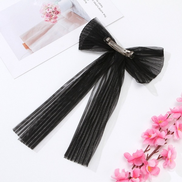 Bulk Jewelry Wholesale fabric bow hairpin JDC-HC-K020 Wholesale factory from China YIWU China