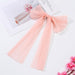 Bulk Jewelry Wholesale fabric bow hairpin JDC-HC-K020 Wholesale factory from China YIWU China