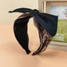 Wholesale fabric bow headband JDC-HD-O327 Headband 潮炫 6# Wholesale Jewelry JoyasDeChina Joyas De China