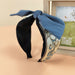 Wholesale fabric bow headband JDC-HD-O327 Headband 潮炫 8# Wholesale Jewelry JoyasDeChina Joyas De China