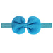 Wholesale fabric chiffon bow children's headband JDC-HD-ML010 Headband JoyasDeChina Blue Wholesale Jewelry JoyasDeChina Joyas De China