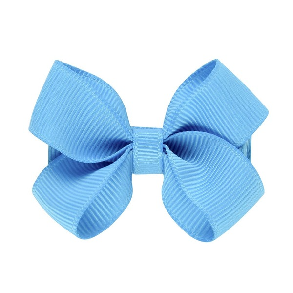 Bulk Jewelry Wholesale fabric contrast color stereo twist leaf hair clips JDC-HC-XE002 Wholesale factory from China YIWU China