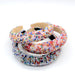 Wholesale fabric crystal sponge headband JDC-HD-Yul092 Headband 雨灵 Wholesale Jewelry JoyasDeChina Joyas De China
