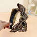 Wholesale fabric embroidery bow headband JDC-HD-O328 Headband 潮炫 10# Wholesale Jewelry JoyasDeChina Joyas De China
