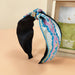 Wholesale fabric embroidery knotted headband JDC-HD-O322 Headband 潮炫 1# Wholesale Jewelry JoyasDeChina Joyas De China