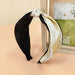Wholesale fabric embroidery knotted headband JDC-HD-O322 Headband 潮炫 5# Wholesale Jewelry JoyasDeChina Joyas De China