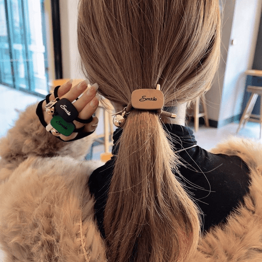Wholesale fabric english hair rope JDC-HS-GSMC030 Hair Scrunchies 曌彩 Wholesale Jewelry JoyasDeChina Joyas De China