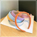 Bulk Jewelry Wholesale Fabric Girly colored jewelry headband JDC-HD-h008 Wholesale factory from China YIWU China