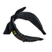 Wholesale fabric labeling letter bow headband JDC-HD-O309 Headband 潮炫 Wholesale Jewelry JoyasDeChina Joyas De China