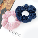 Bulk Jewelry Wholesale fabric large intestine ring Hair Scrunchies JDC-HS-K022 Wholesale factory from China YIWU China
