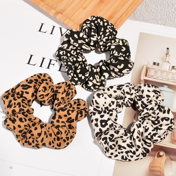 Bulk Jewelry Wholesale fabric leopard print headband hair rope JDC-HD-K008 Wholesale factory from China YIWU China