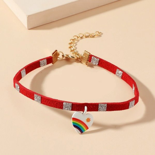 Wholesale fabric love bracelet JDC-BT-A021 Bracelet 妙雅 Wholesale Jewelry JoyasDeChina Joyas De China