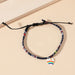 Wholesale fabric love bracelet JDC-BT-A021 Bracelet 妙雅 deep blue Wholesale Jewelry JoyasDeChina Joyas De China
