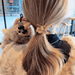 Wholesale fabric love hair rope JDC-HS-GSMC031 Hair Scrunchies 曌彩 Wholesale Jewelry JoyasDeChina Joyas De China
