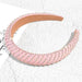 Bulk Jewelry Wholesale fabric of Baroque  drill hoop headband JDC-HD-K057 Wholesale factory from China YIWU China