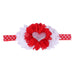 Wholesale Fabric Red Kids Love Heart Stretch Heart Headband JDC-HD-GSQN031 Headband 丘诺 2# Wholesale Jewelry JoyasDeChina Joyas De China