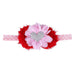 Wholesale Fabric Red Kids Love Heart Stretch Heart Headband JDC-HD-GSQN031 Headband 丘诺 6# Wholesale Jewelry JoyasDeChina Joyas De China