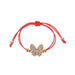 Wholesale fabric red string bracelet JDC-BT-A022 Bracelet 妙雅 1 Wholesale Jewelry JoyasDeChina Joyas De China